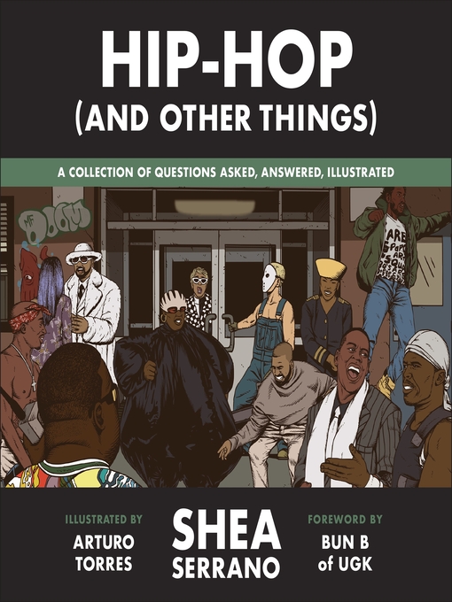 Title details for Hip-Hop (And Other Things) by Shea Serrano - Wait list